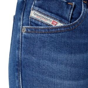 Diesel Women's Skinzee XP Classic Blue Skinny Jeans